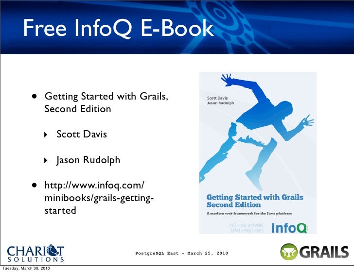 getting started with grails second edition